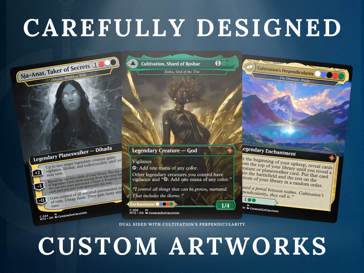 Legends: The Way of Kings – Custom Cosmere Themed Commander Deck | EDH Proxy