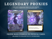 Legends: The Way of Kings – Custom Cosmere Themed Commander Deck | EDH Proxy