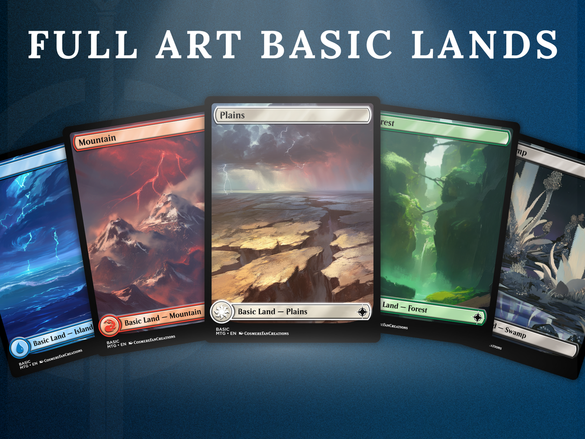 Legends: The Way of Kings – Custom Cosmere Themed Commander Deck | EDH Proxy