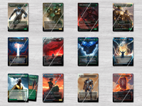 Legends: The Way of Kings – Custom Cosmere Themed Commander Deck | EDH Proxy