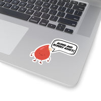 Wheel of Time Sticker - Blood and Bloody Ashes Sticker - Gifts Book Lover - Funny Sticker - Cute Sticker - Journal Sticker - Book Sticker