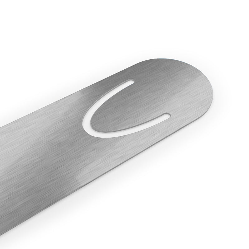 Stormlight Archive Aluminum Bookmark - The Way of Kings, Highstorm, Kaladin Standing on the Shattered Plain, Cosmere Inspired Fan Art