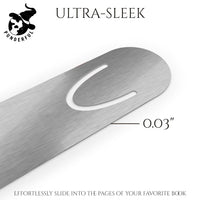 Stormlight Archive Aluminum Bookmark - Shallan and Veil, Ideal Gift for Avid Readers, Highstorm and Everstorm, Kaladin, Cosmere Inspired