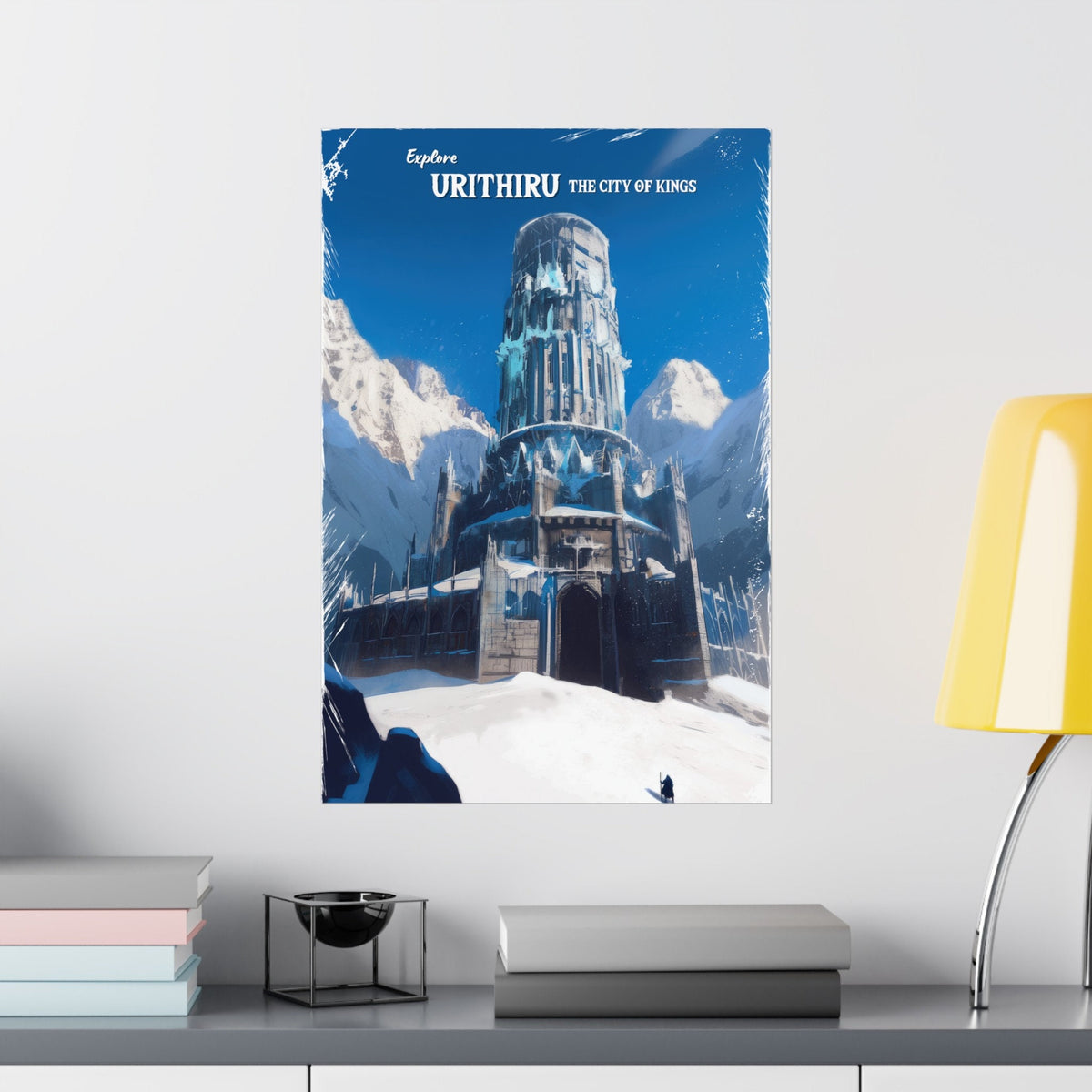 Urithiru Urithiru (Stormlight) Travel Poster - Digital Download ...
