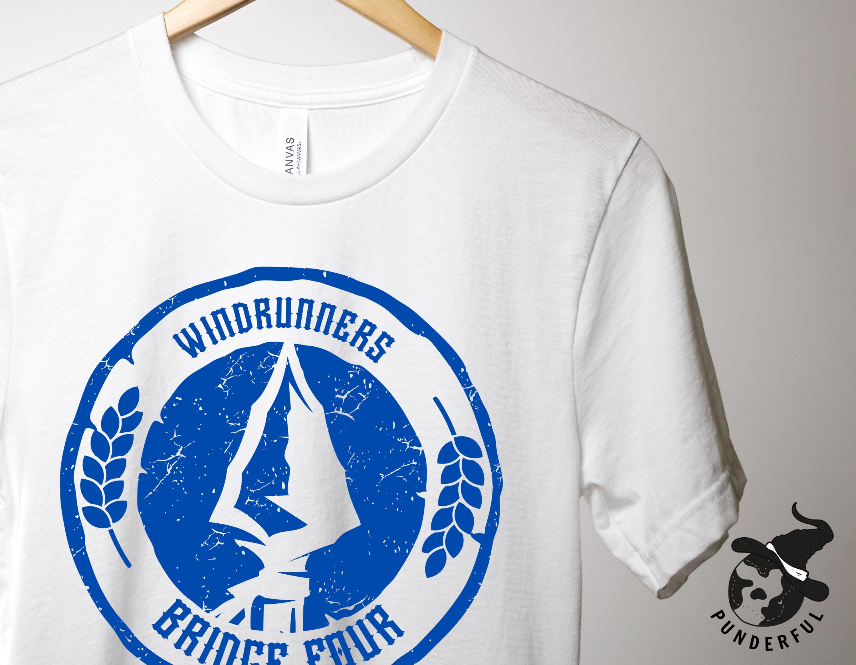 Windrunners Bridge Four (Stormlight) T-Shirt