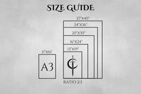Kaladin Stormblessed Poster, Bridge Four Glyph, Kholinar, Brandon Sanderson's Stormlight Archive / Cosmere, physical poster, various sizes