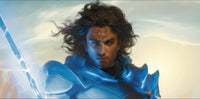 Kaladin Stormblessed Poster, Bridge Four Glyph, Kholinar, Brandon Sanderson's Stormlight Archive / Cosmere, physical poster, various sizes