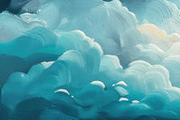 Shadesmar Stretched Canvas, Cosmere Wall Art, Stormlight Archive Decor, Cozy Blue Home Decor, Physical Print