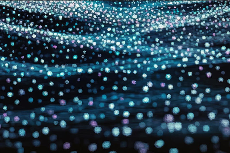 Shadesmar Stretched Canvas, Cosmere Wall Art, Stormlight Archive Decor, Cozy Blue Home Decor, Physical Print