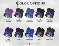 The Knights Radiant Tee Shirt, Fan-Made T-Shirt, Ten Orders of the Cosmere, The Way of Kings, Bookish Gift for Stormlight Archive Lovers