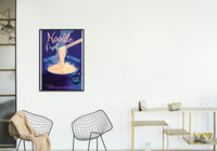 Noodle Pupil Vertical Poster, Yumi and the Nightmare Painter Inspired, Fantasy Home Decor, Inspire by Brandon Sanderson, Physical Poster
