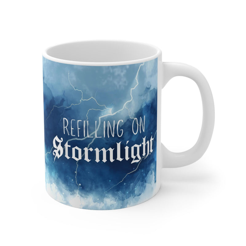 Stormlight Coffee Mug, 11oz Stormlight Archive Mugs, Fantasy Book Lover Gift, Cosmere Fan Cup, Inspired by Brandon Sanderson