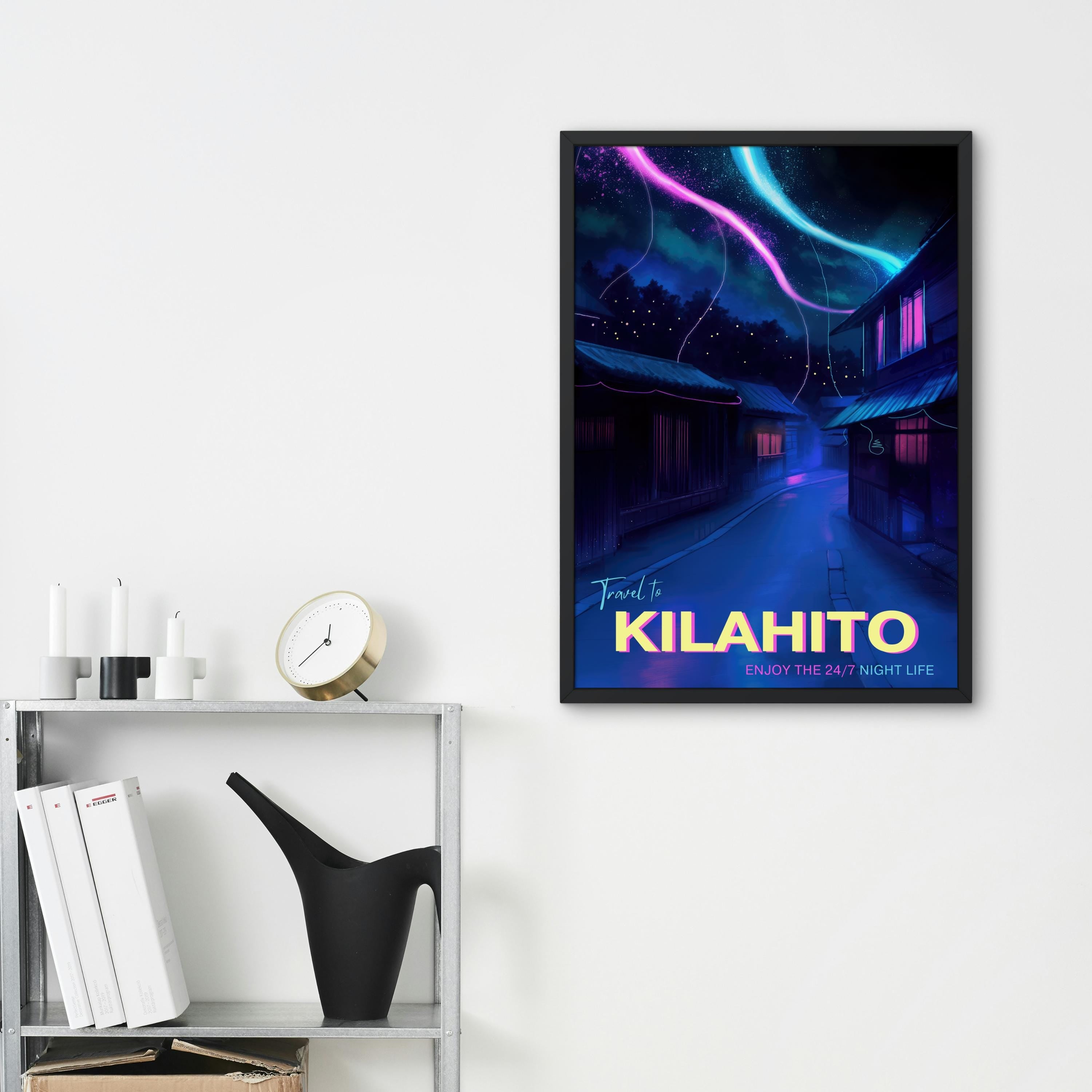 Kilahito (Yumi and the Nightmare Painter) Travel Poster - Digital