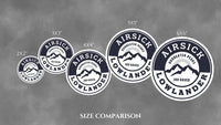 Airsick lowlander Sticker - Vorin Peoples of Jah Keved and Alethkar, Funny Unkalaki insult, Alethi culture design