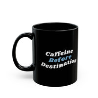 Caffeine before Destination, The Immortal Coffee words, 11oz Stormlight Archive Mug, Cosmere Gift, Inspired by Brandon Sanderson