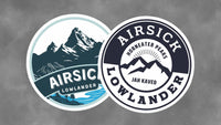 Airsick lowlander Sticker - Vorin Peoples of Jah Keved and Alethkar, Funny Unkalaki insult, Alethi culture design