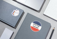 Vote for Kaladin Wit or Dalinar Stickers, Inspired by Brandon Sanderson, Cosmere Readers, Lovers of Kaladin, Dalinar, Wit, Laptop Decals