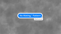 No Mating," Pattern, Cosmere Inspired Stickers, Gifts for Book Lovers, Fantasy Art Decor, Laptop Decals, Geeky Accessories, 3 Designs