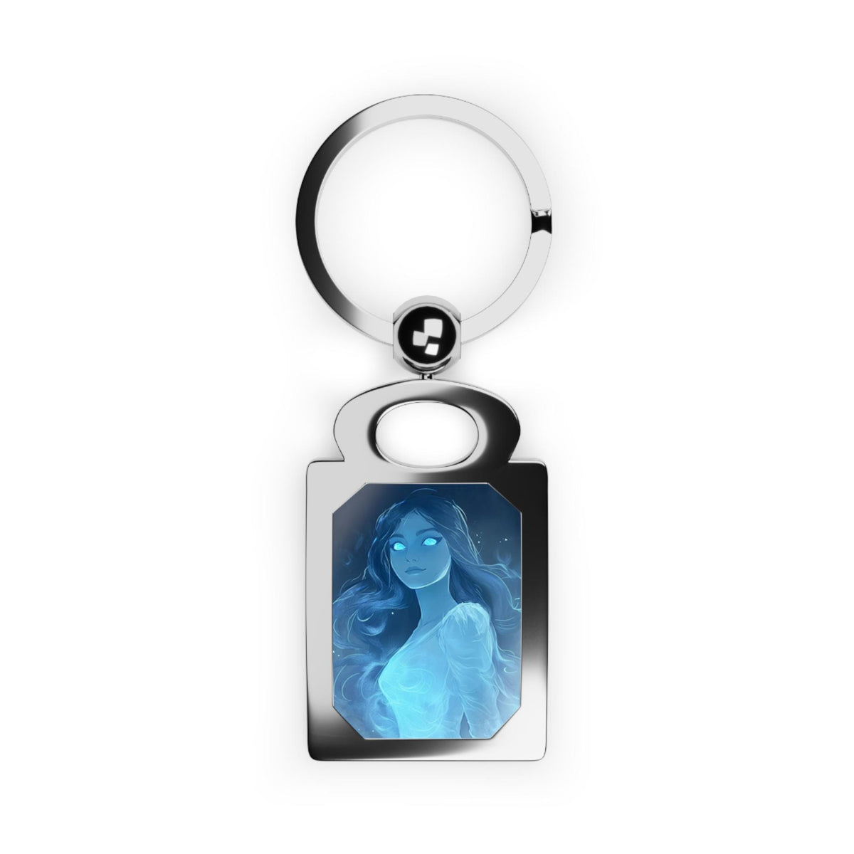 Sylphrena honorspren Keychain, Cosmere Keyring, Spren Bag Charm, Fantasy Fan Gift, Stormlight Archive Inspired Keychain