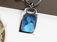Sylphrena honorspren Keychain, Cosmere Keyring, Spren Bag Charm, Fantasy Fan Gift, Stormlight Archive Inspired Keychain