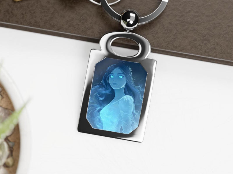 Sylphrena honorspren Keychain, Cosmere Keyring, Spren Bag Charm, Fantasy Fan Gift, Stormlight Archive Inspired Keychain