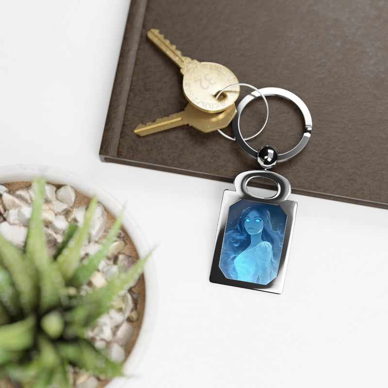 Sylphrena honorspren Keychain, Cosmere Keyring, Spren Bag Charm, Fantasy Fan Gift, Stormlight Archive Inspired Keychain