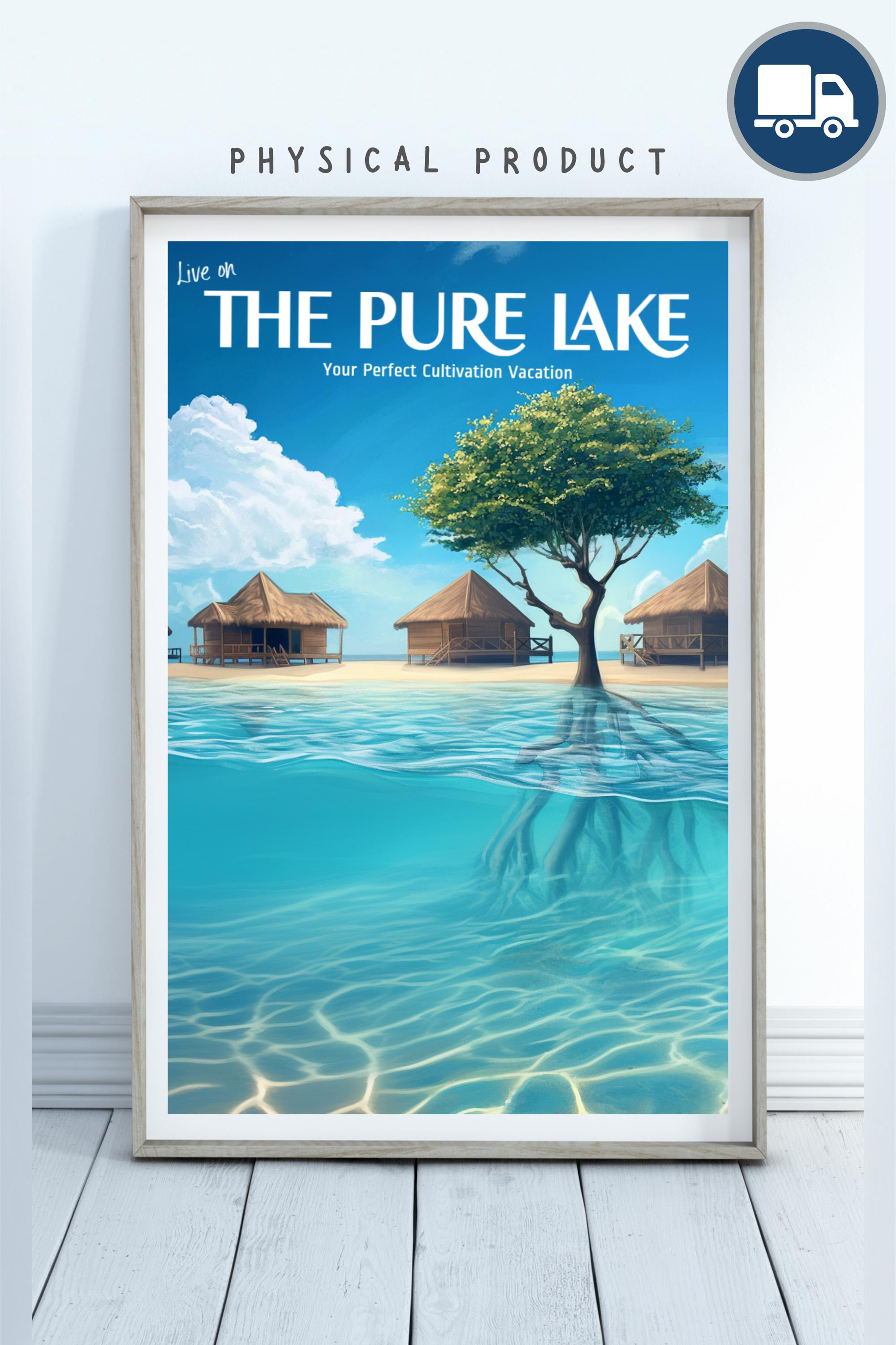 Pure Lake (Stormlight) Travel Poster – CosmereFanCreations