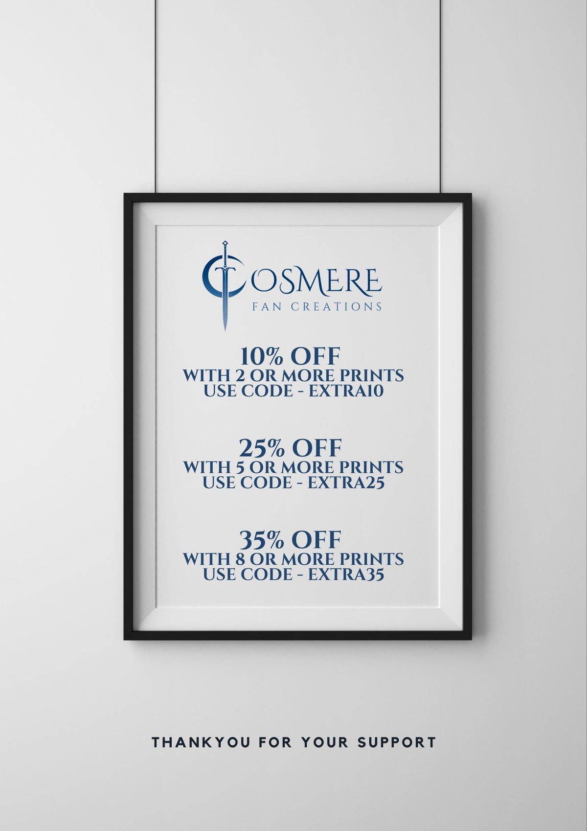 Dog and Dragon Printable Poster, You Will be Warm Again, Stormlight Archive Wall Art, Matte Print, Home Decor, Cosmere Art, Digital Download